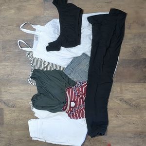 Size small clothing bundle lot JCrew madewell asos gap bycorpus